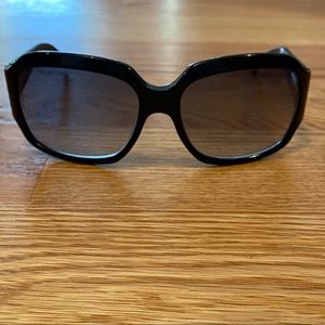 Giorgio Armani black sunglasses!